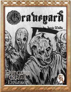 Epic Adventure Dungeon Crawl: Graveyard box art