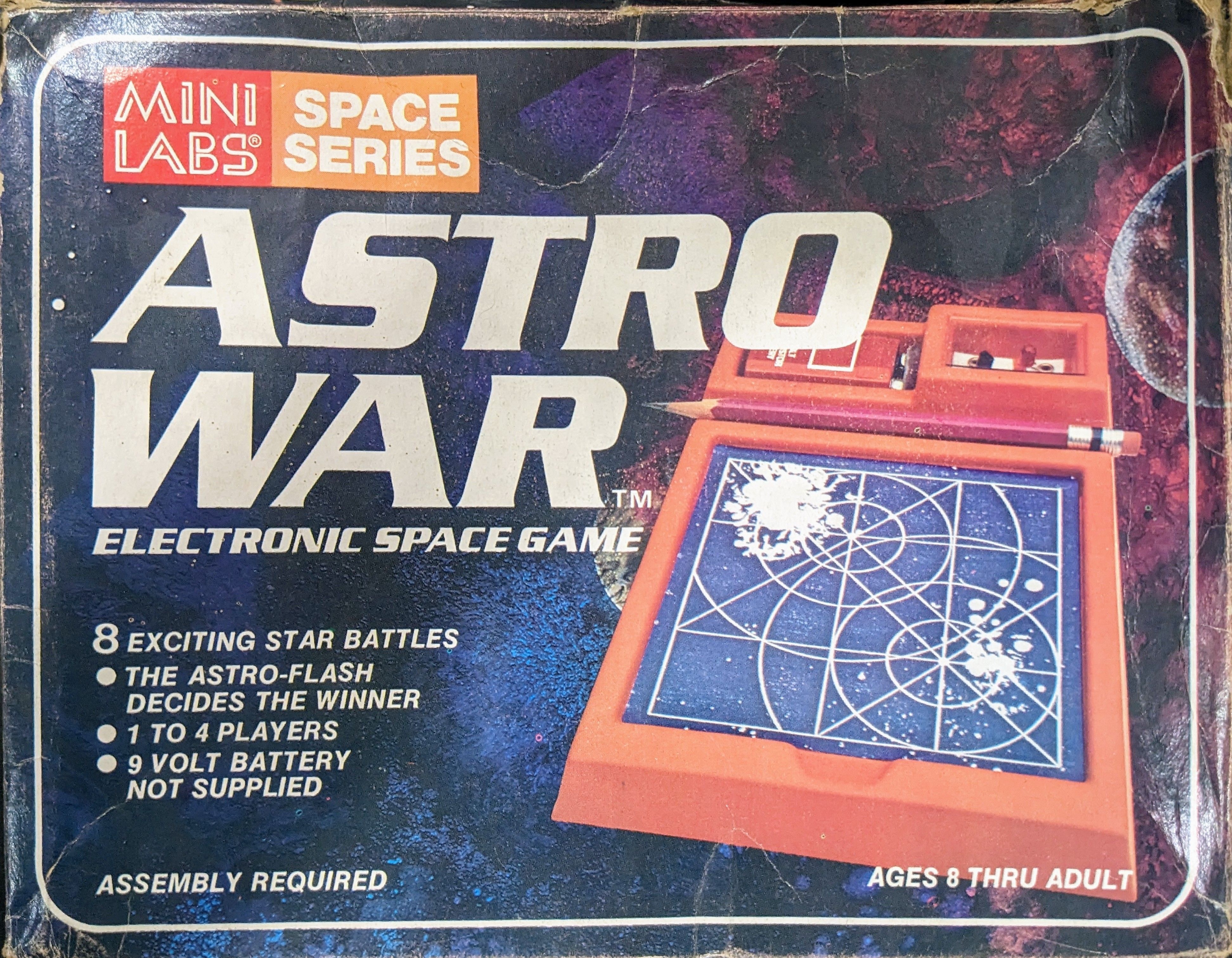 Astro War: Electronic Space Game doboz