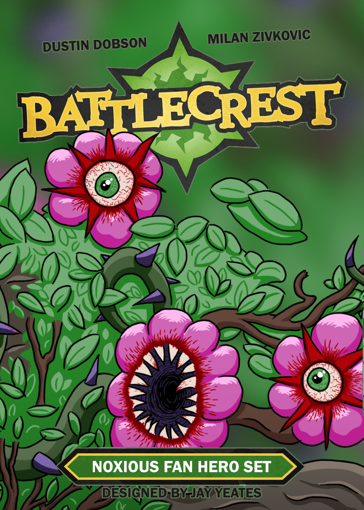 Battlecrest: Noxious – Fan Hero Set doboz