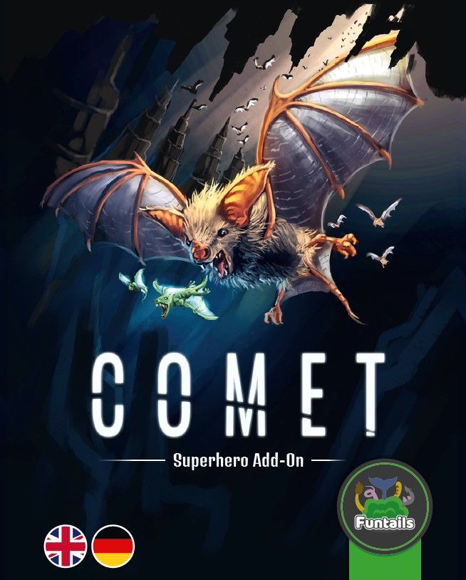 Comet: Superhero Add-On doboz