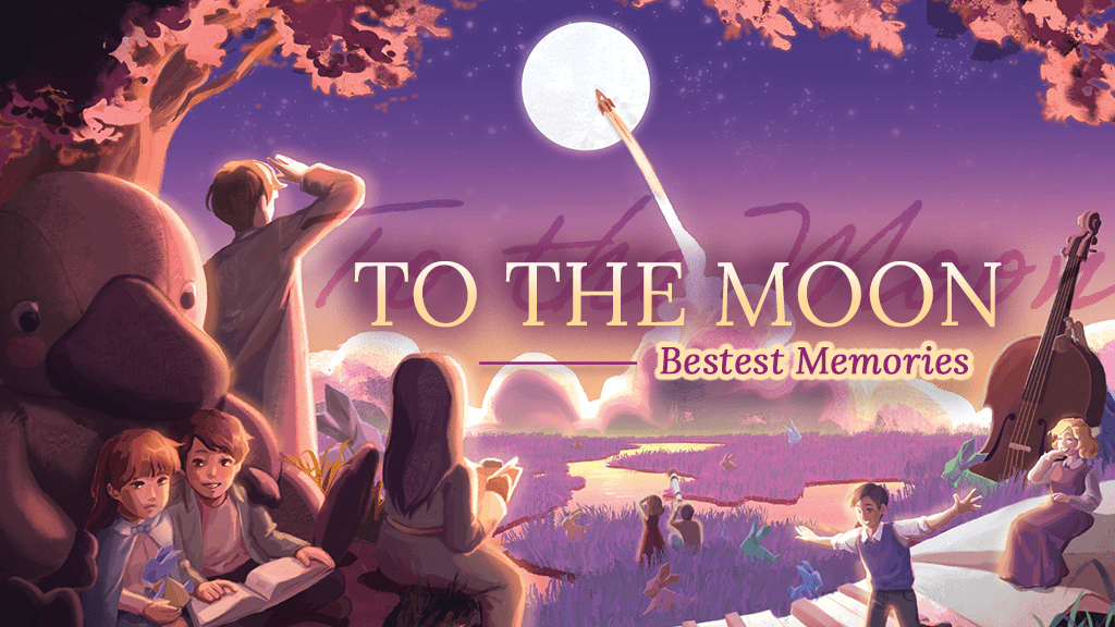 To the Moon: Bestest Memories box art