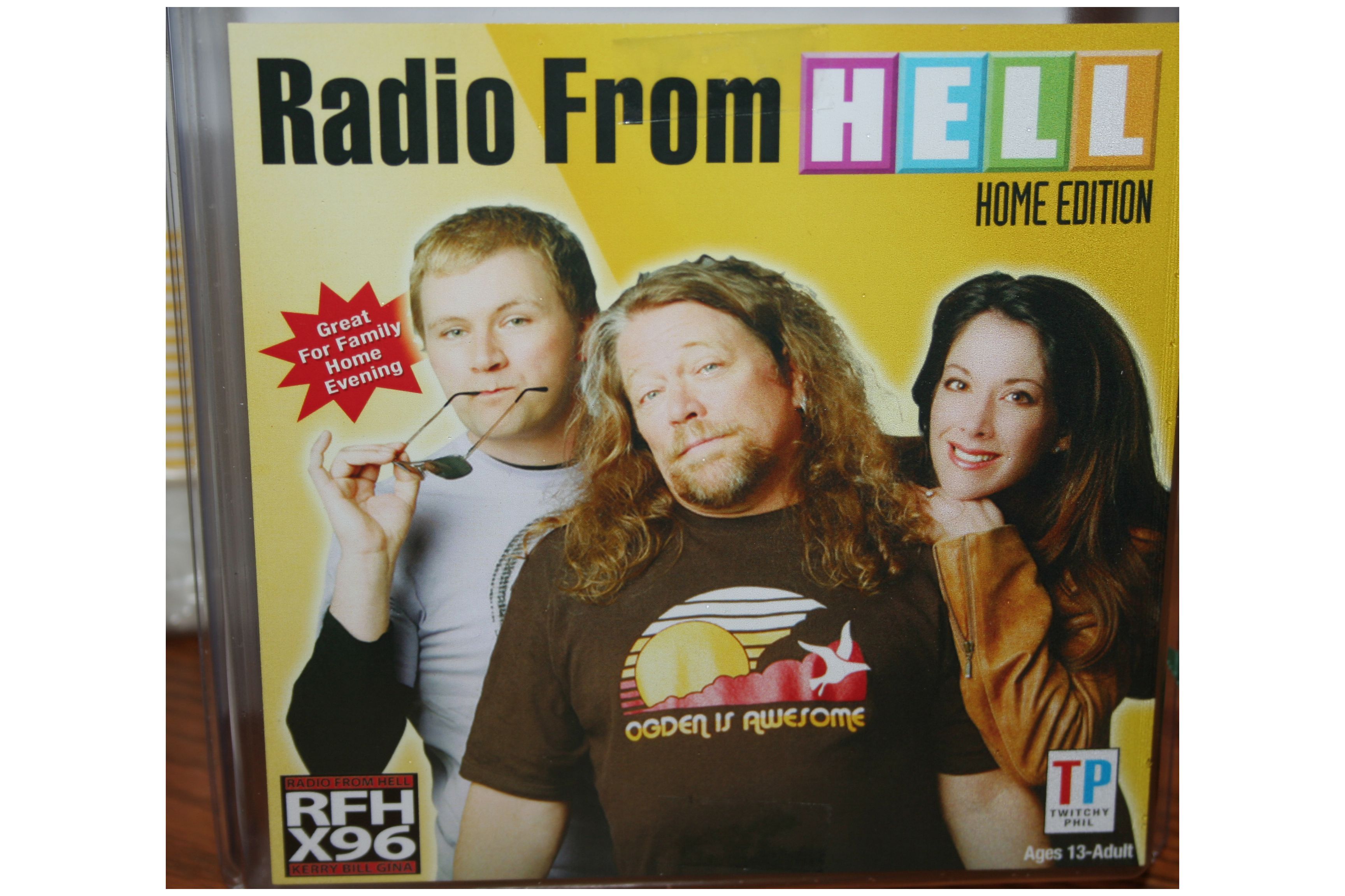 Radio From Hell: Home Edition doboz