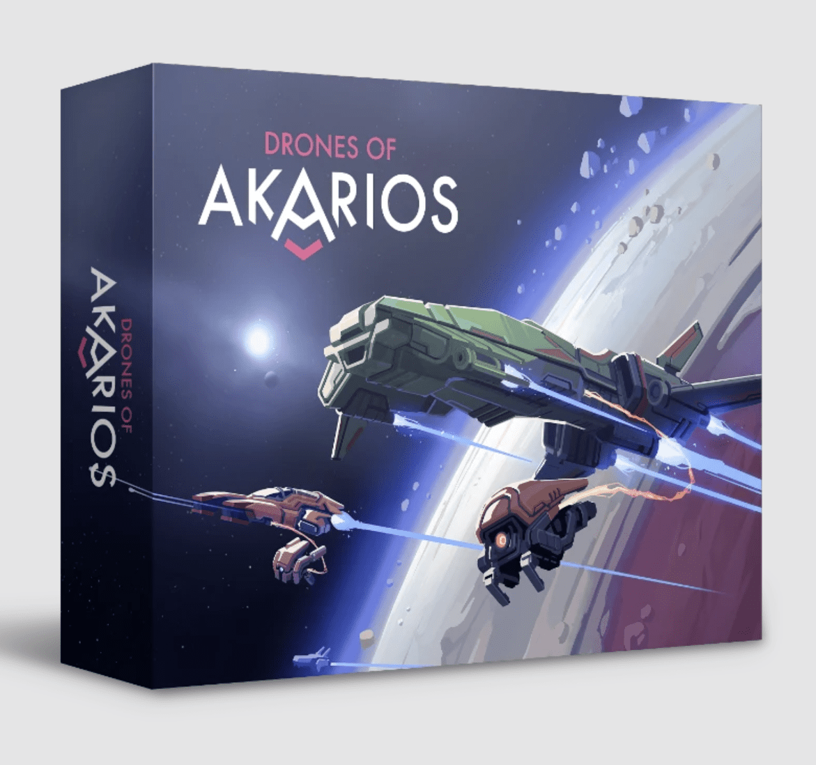 Stars of Akarios: The Drones of Akarios box art