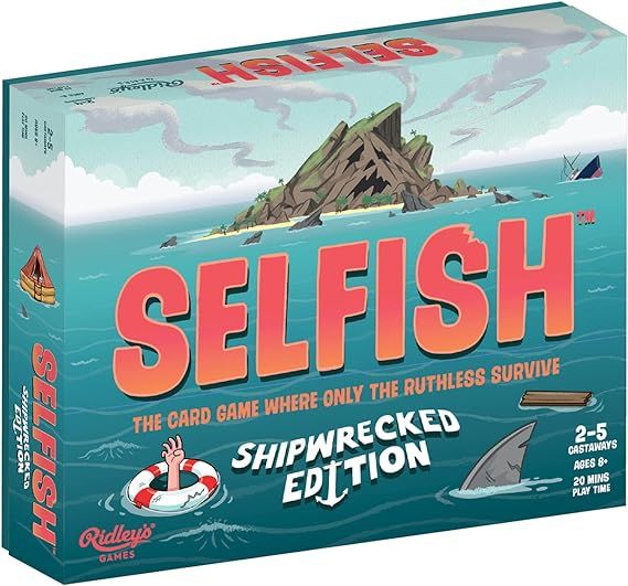 Coperta Selfish: Shipwrecked Edition