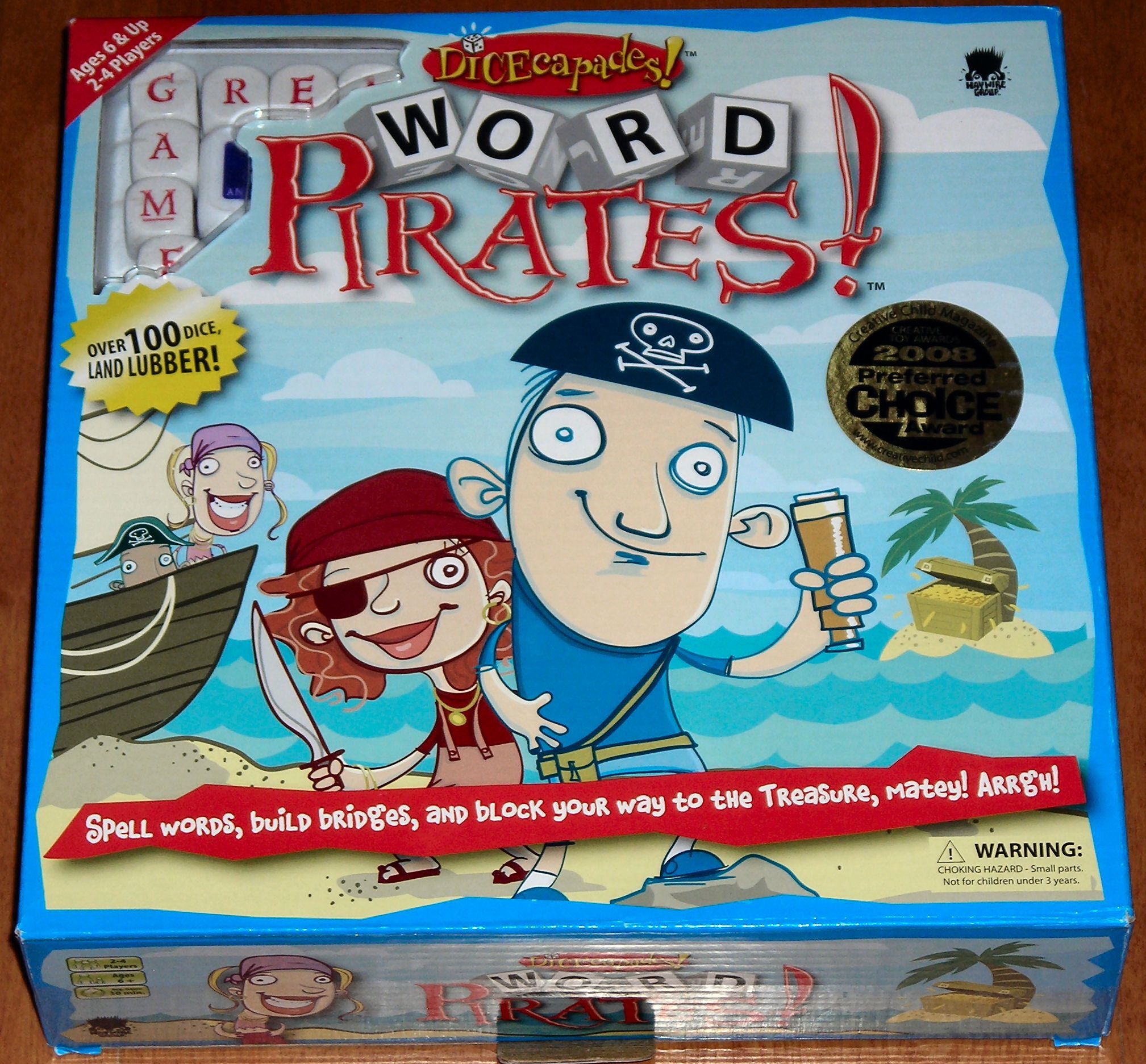 Word Pirates! doboz