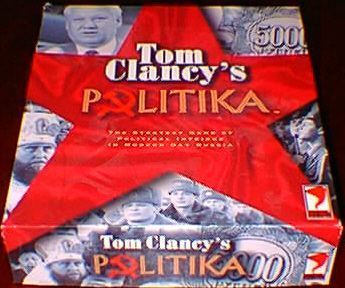 Tom Clancy's Politika box art