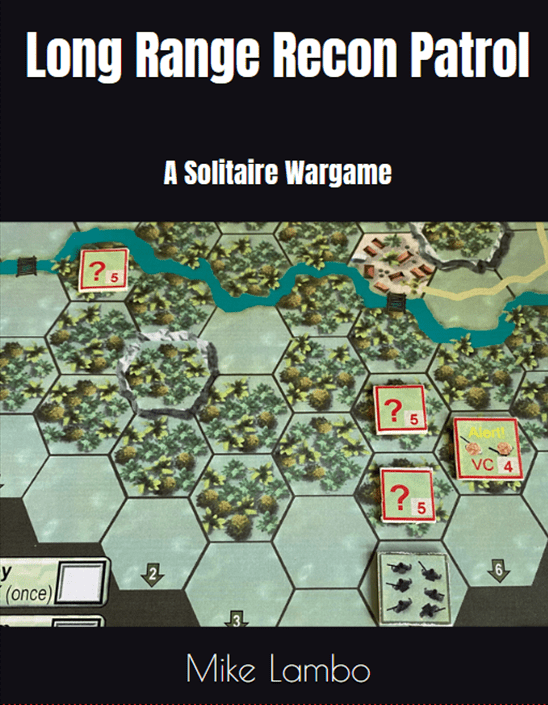 Long Range Recon Patrol: A Solitaire Wargame doboz