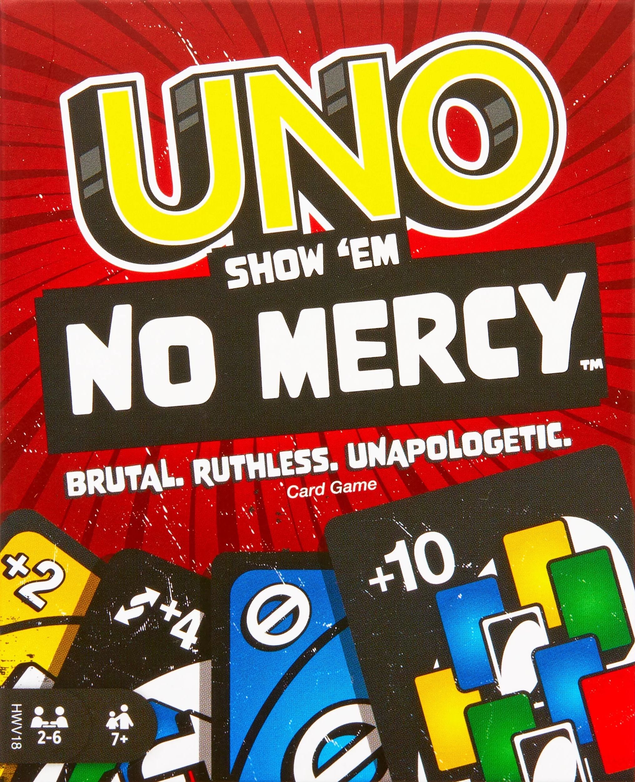 UNO: Show 'Em No Mercy box art