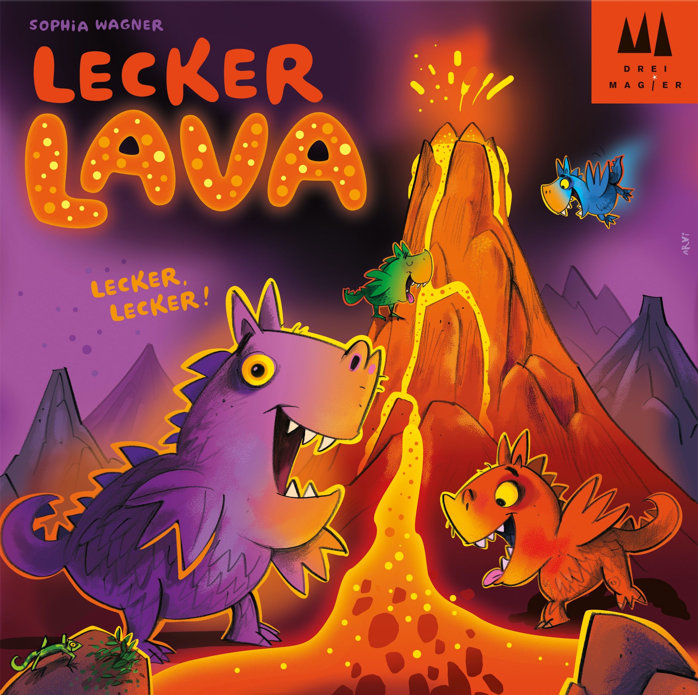 Lecker Lava doboz