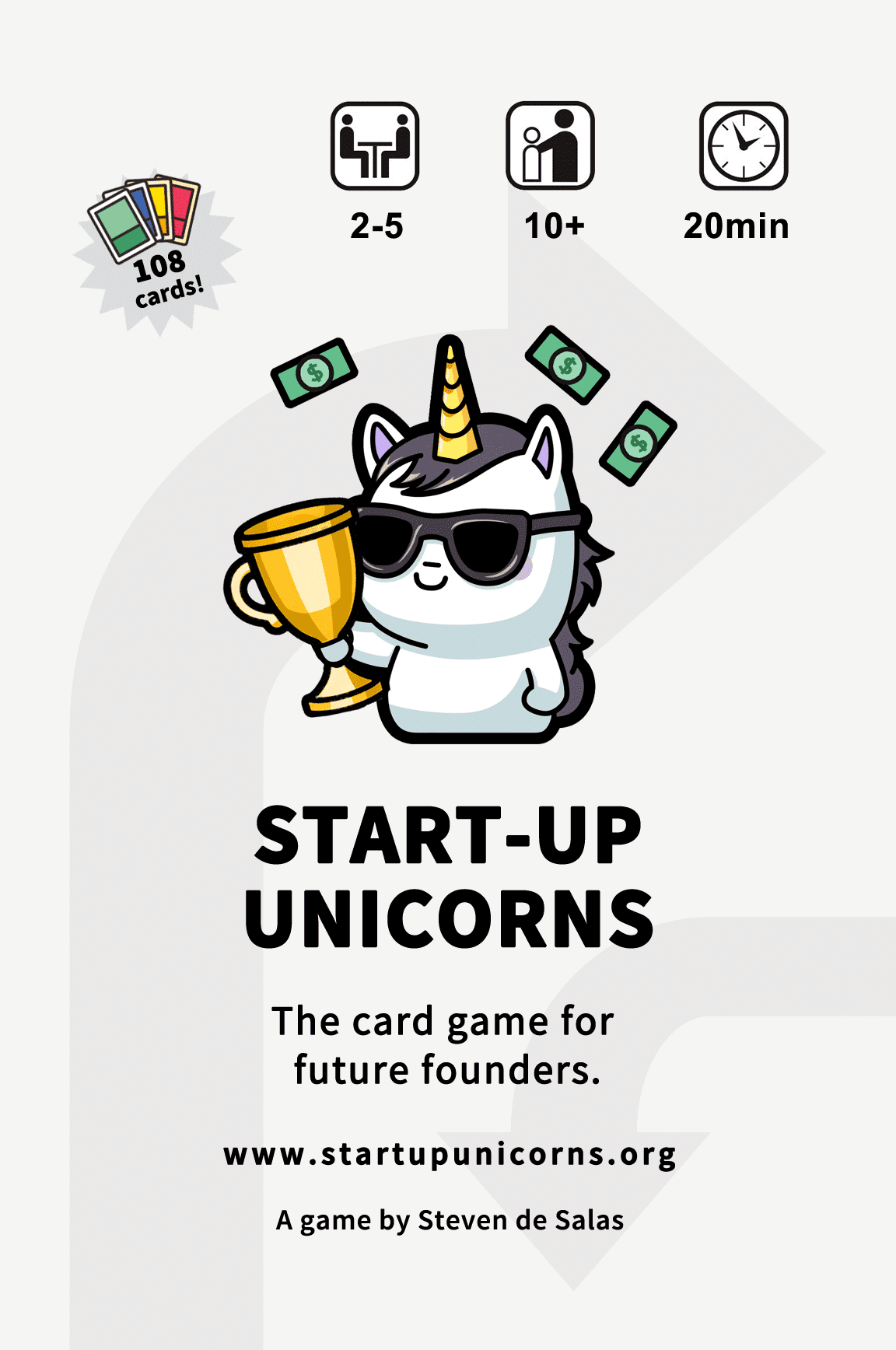Startup Unicorns box art