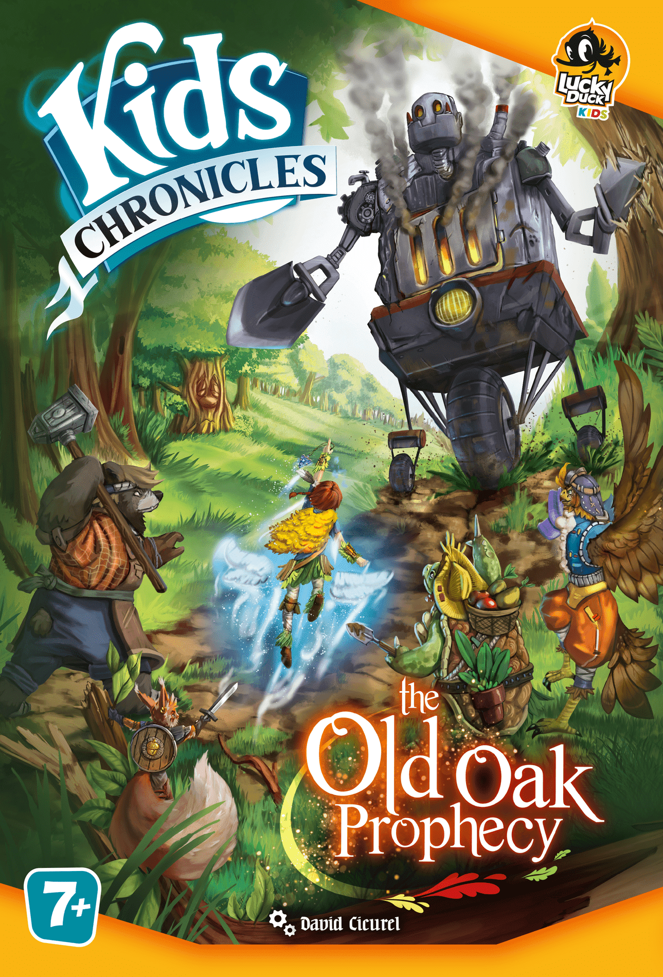 Coperta Kids Chronicles: The Old Oak Prophecy