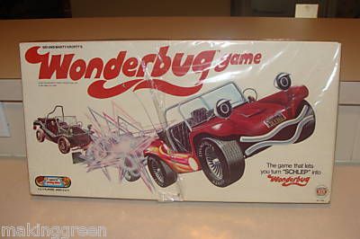 Coperta Wonderbug Game