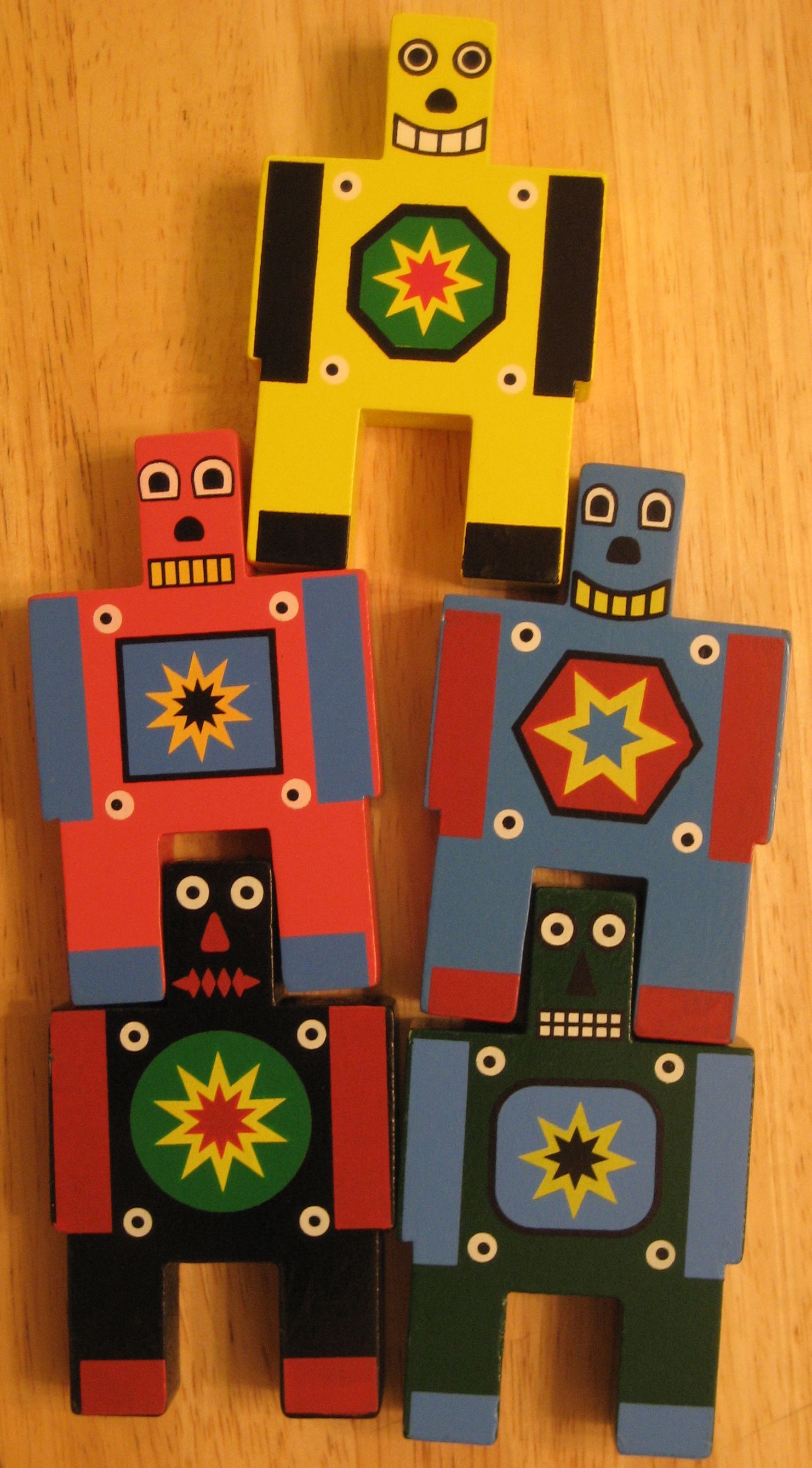 Coperta Rockin' Robots