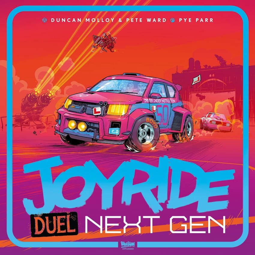 Joyride Duel: Next Gen box art
