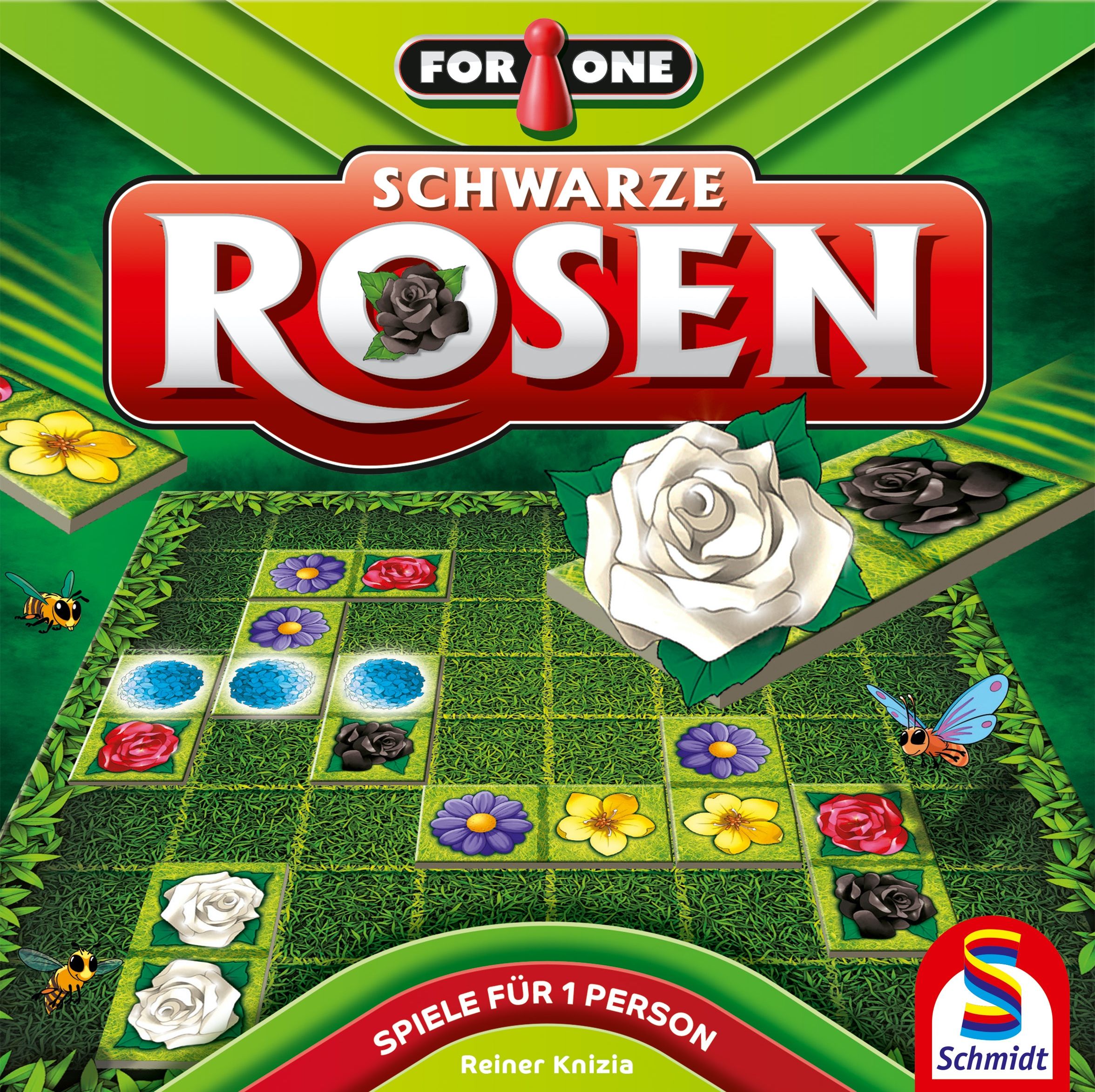 For One: Schwarze Rosen box art
