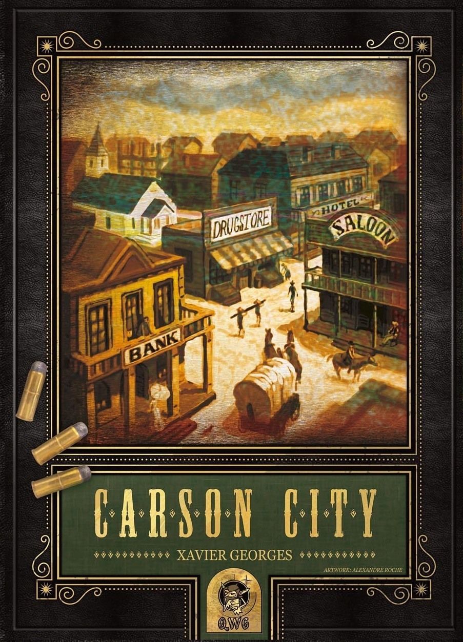 Carson City box art