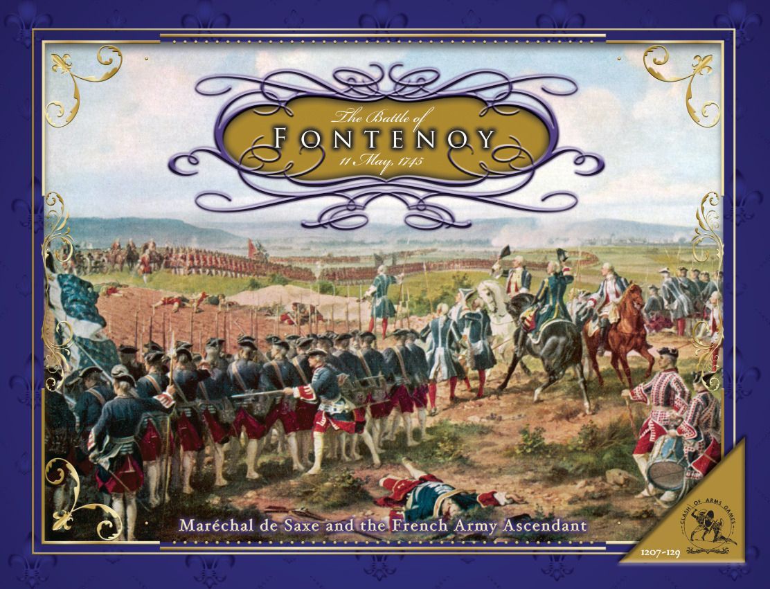 Coperta The Battle of Fontenoy: 11 May, 1745