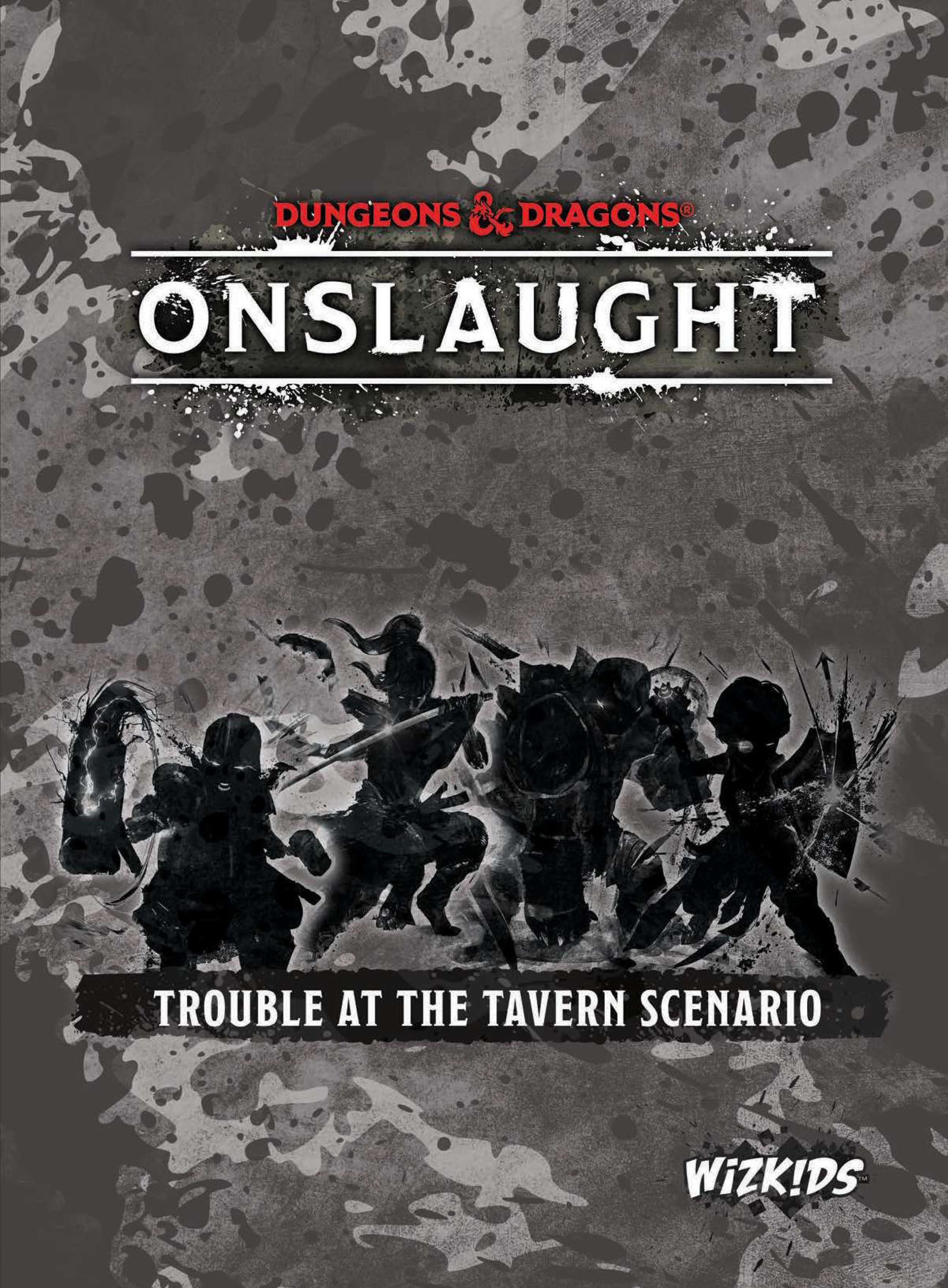 Dungeons & Dragons: Onslaught – Trouble at the Tavern Scenario doboz