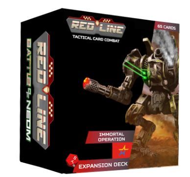 REDLINE: Battle of Neom – Immortal Operations box art