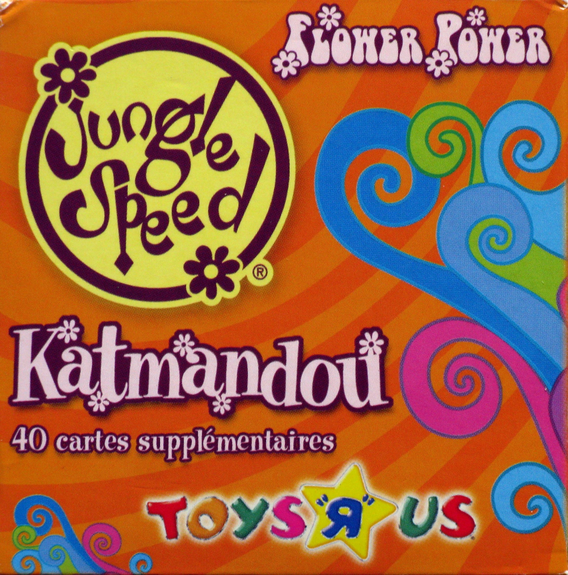 Jungle Speed: Flower Power Katmandou box art