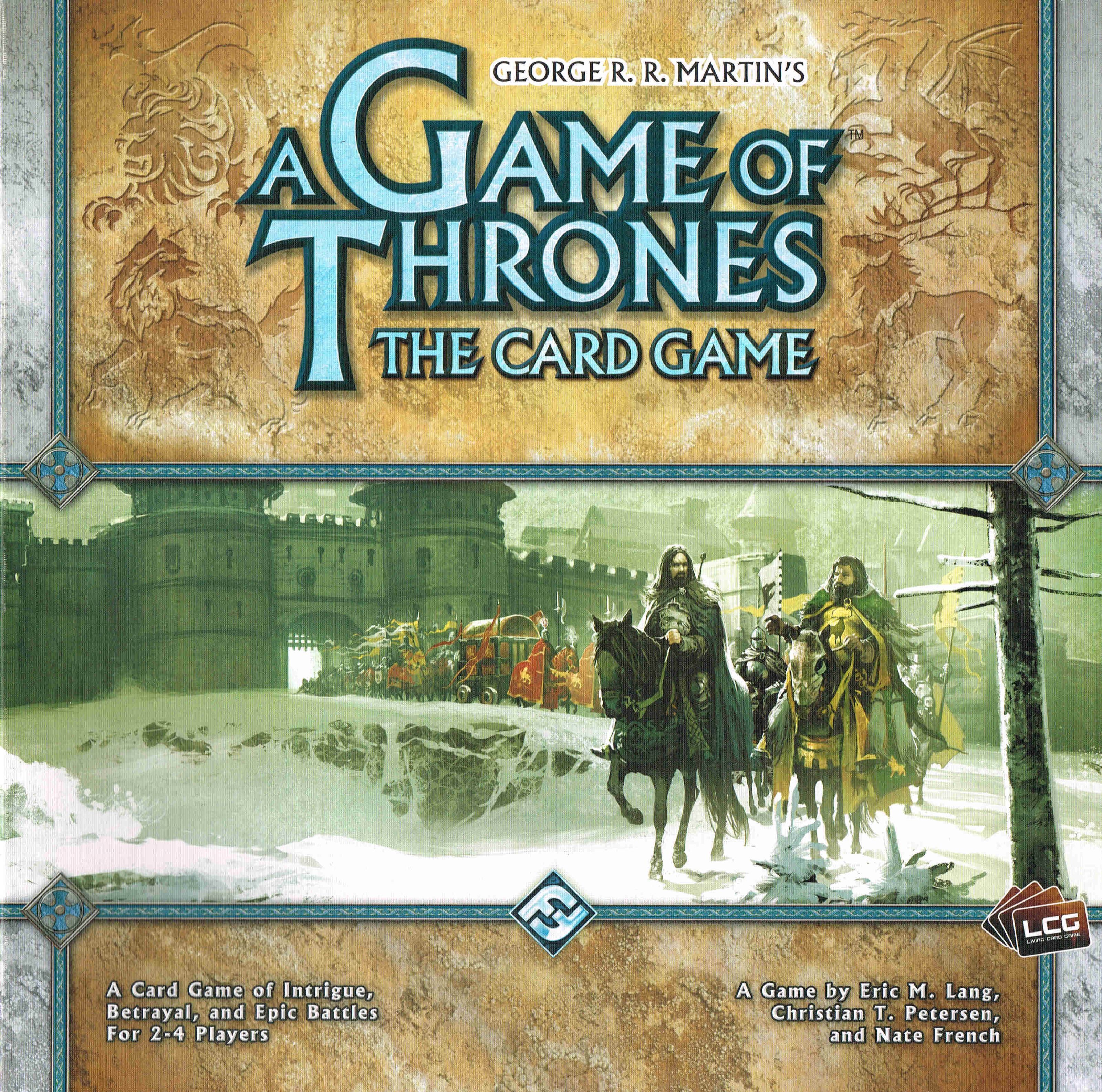 Coperta A Game of Thrones: The Card Game