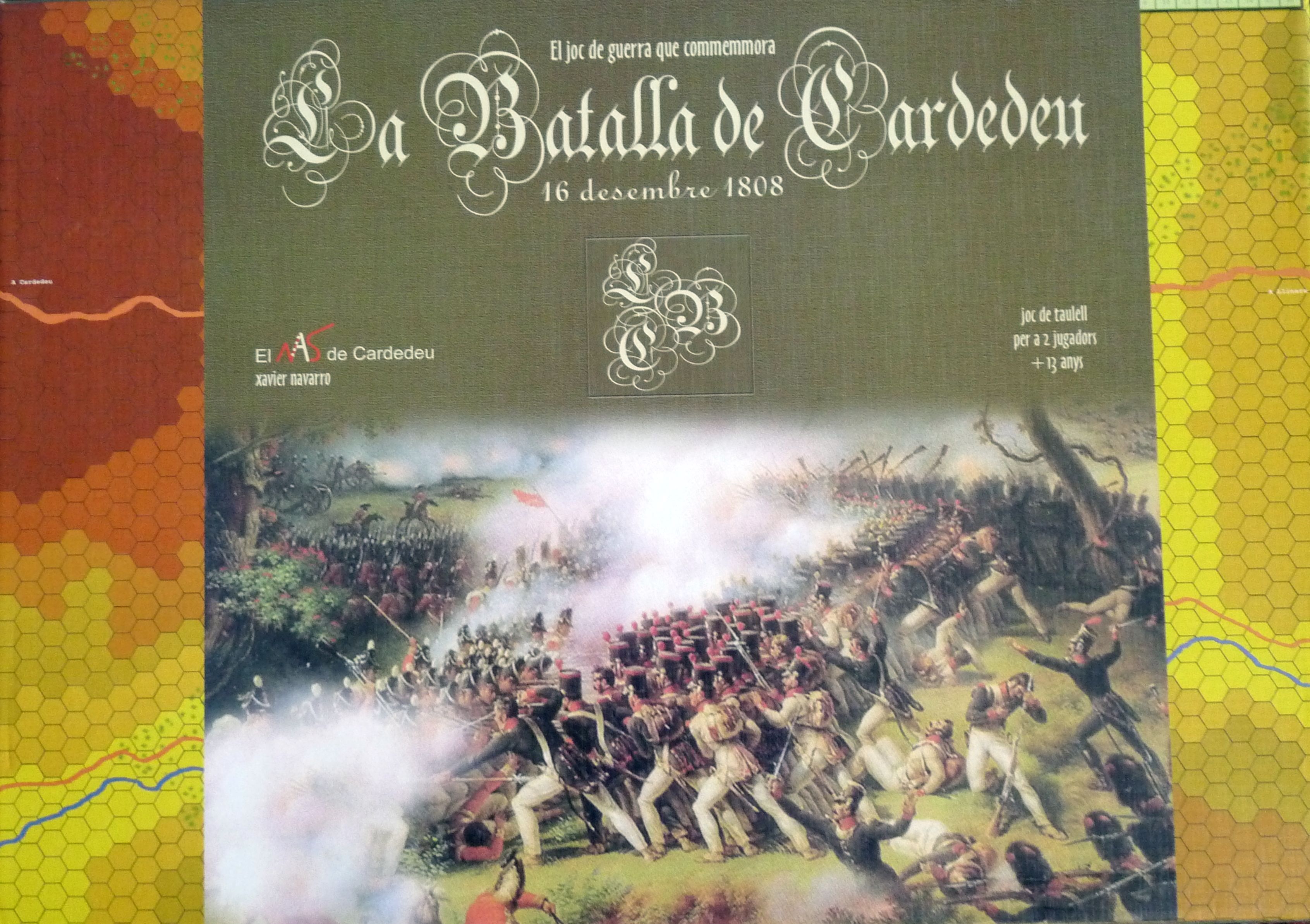 La Batalla de Cardedeu box art
