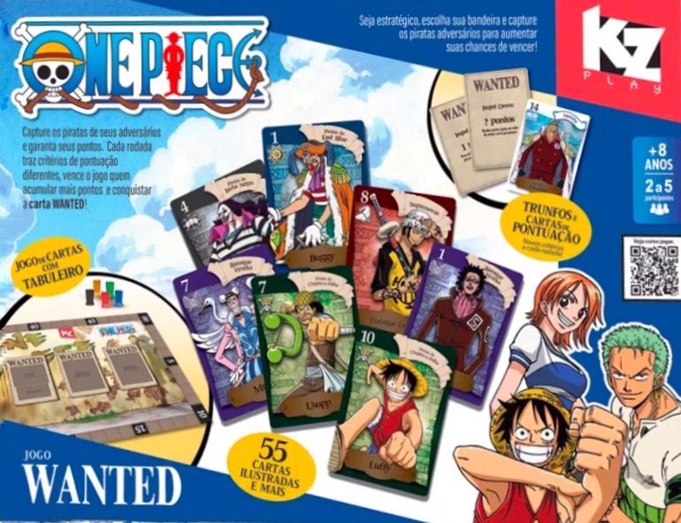 Coperta One Piece: Wanted