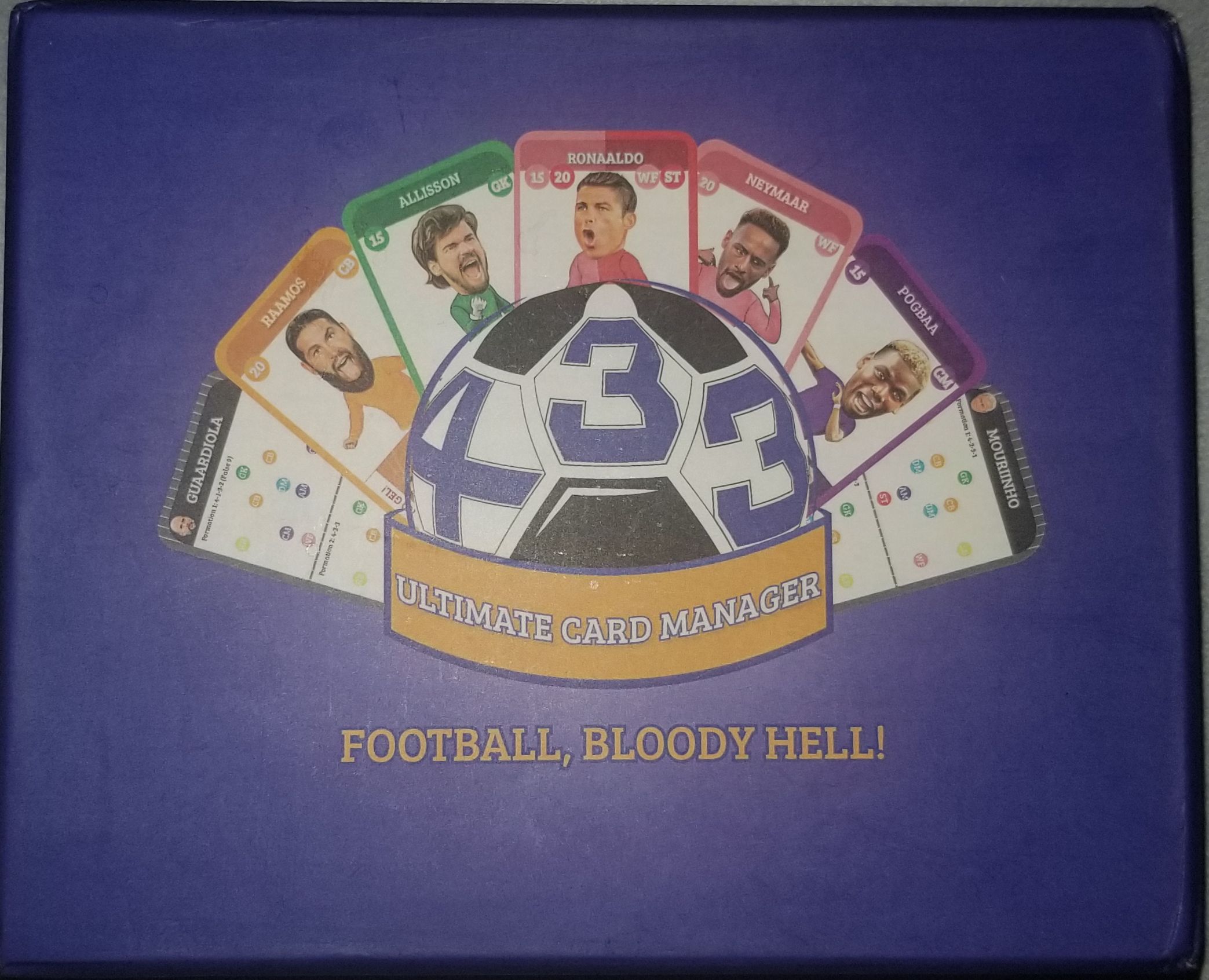 433 Ultimate Card Manager doboz