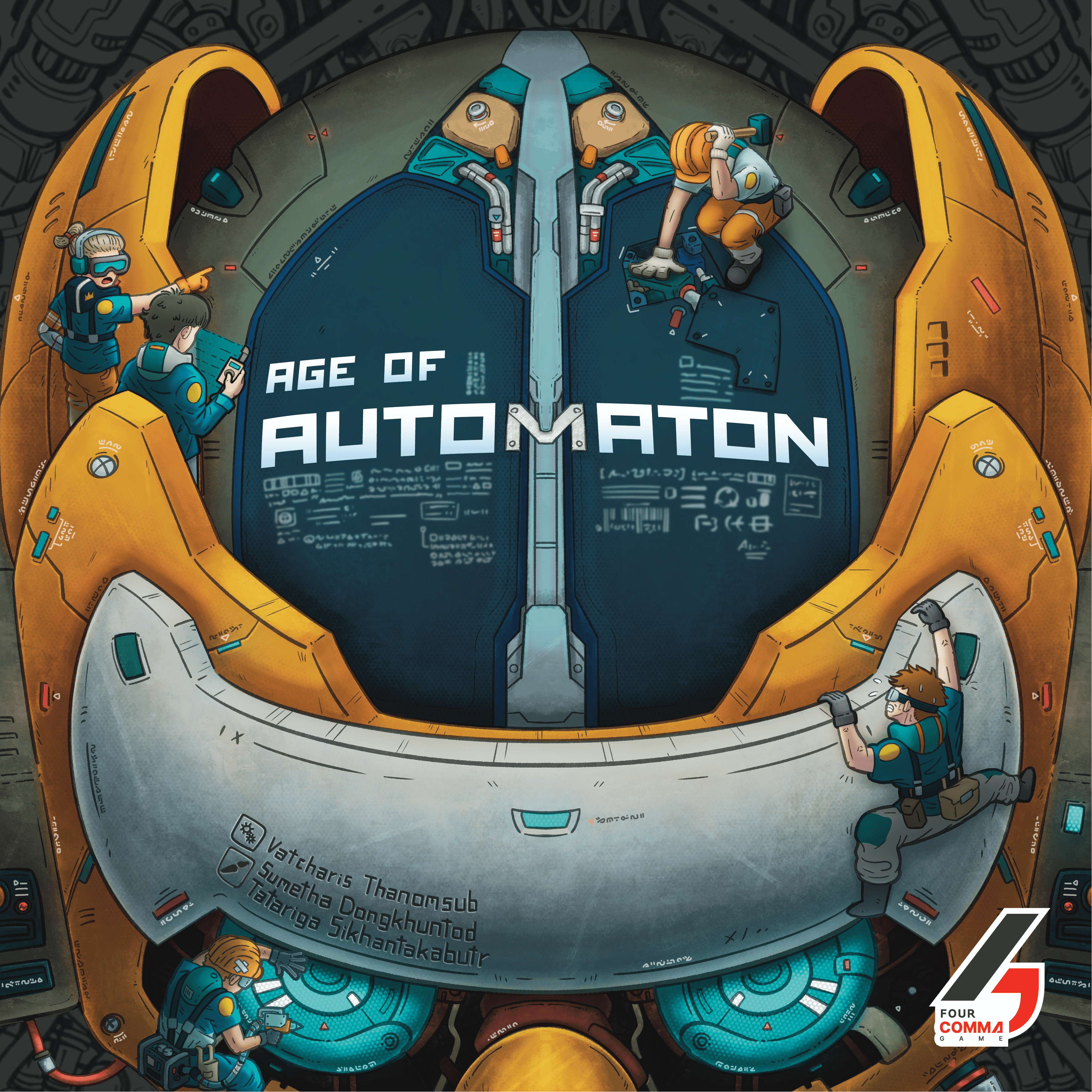 Age of Automaton box art