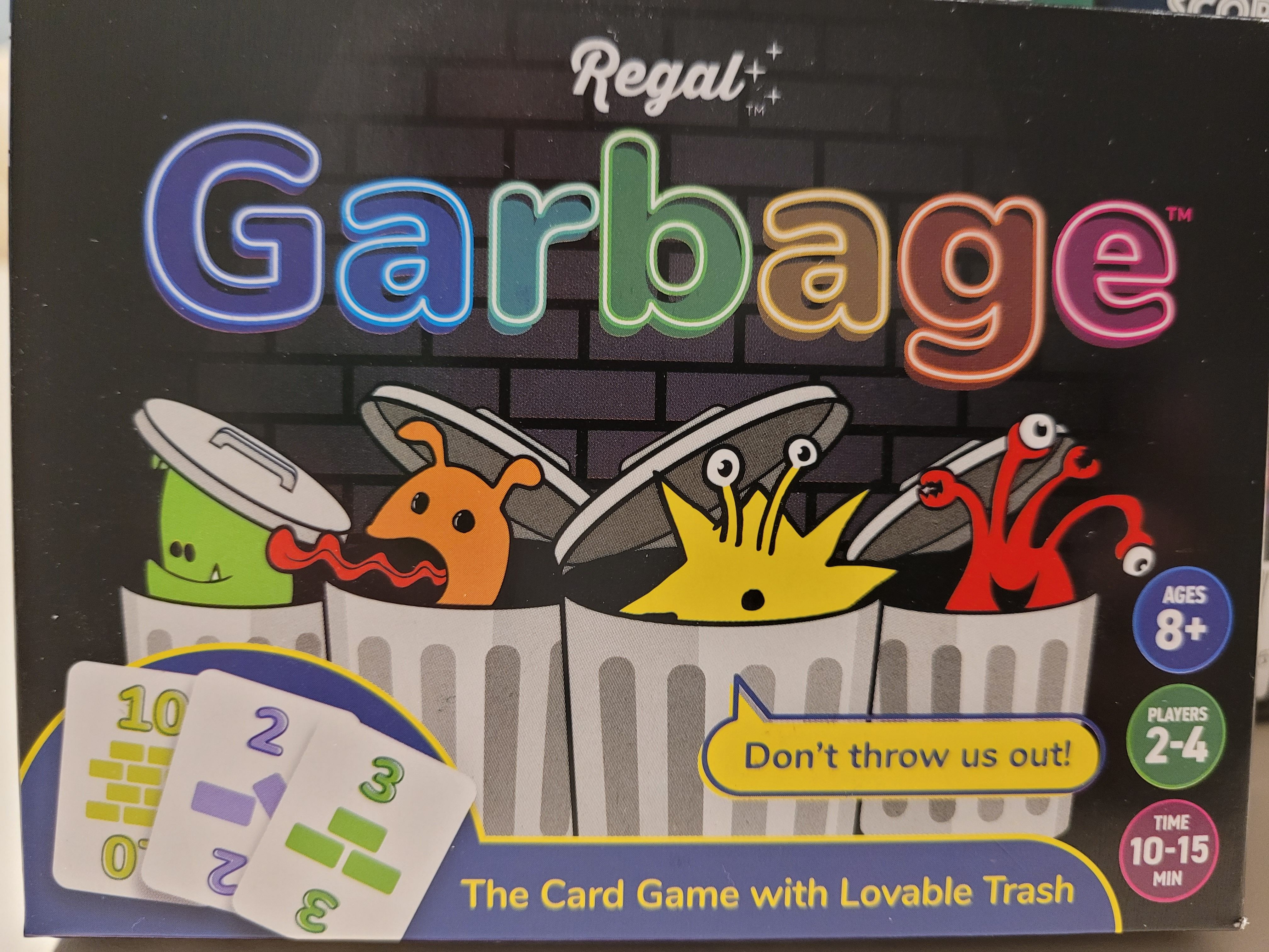 Garbage Monsters doboz