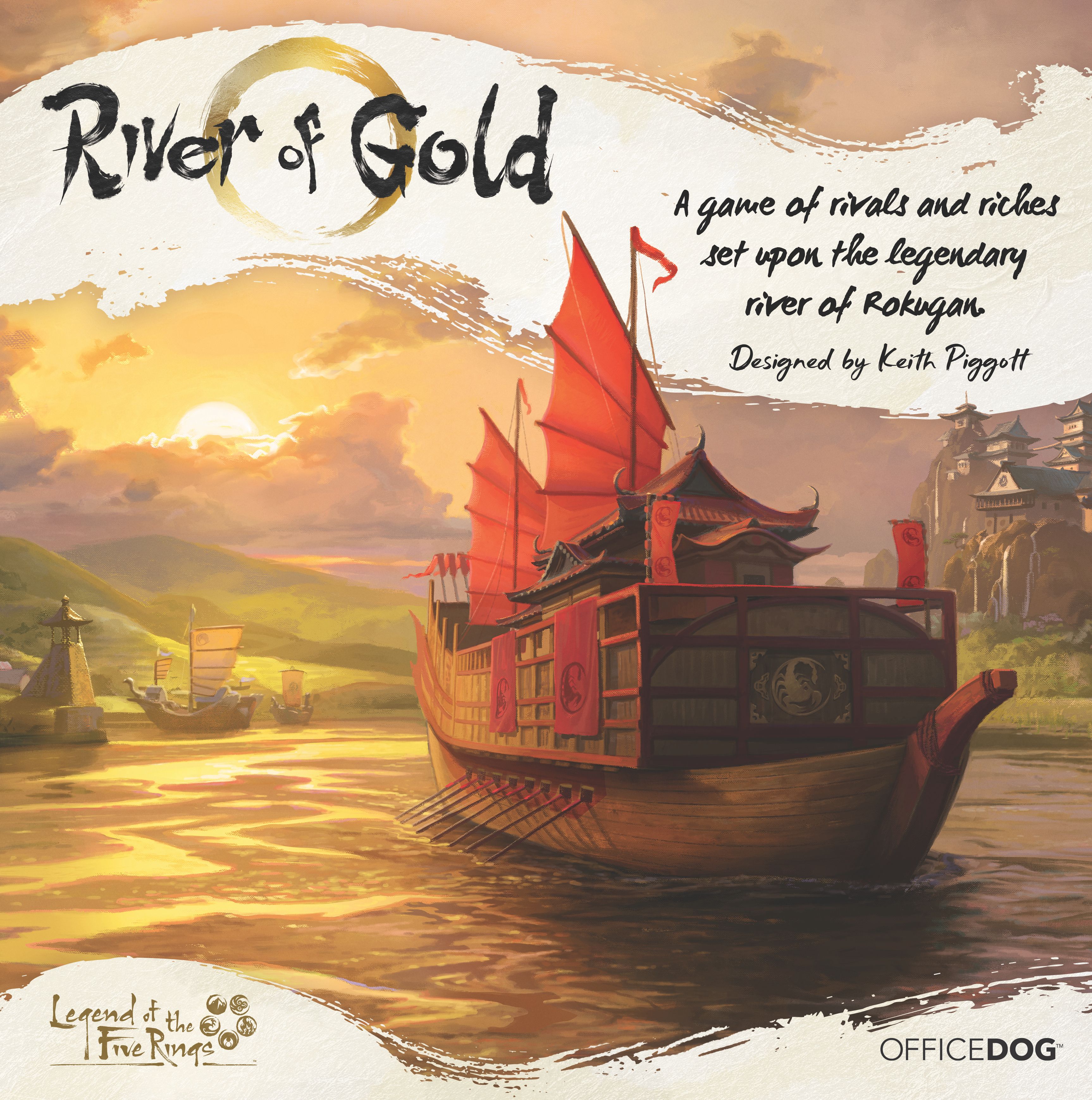 Coperta River of Gold