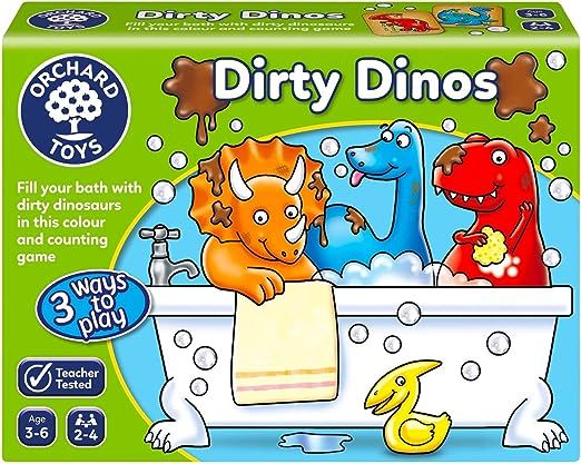 Dirty Dinos doboz