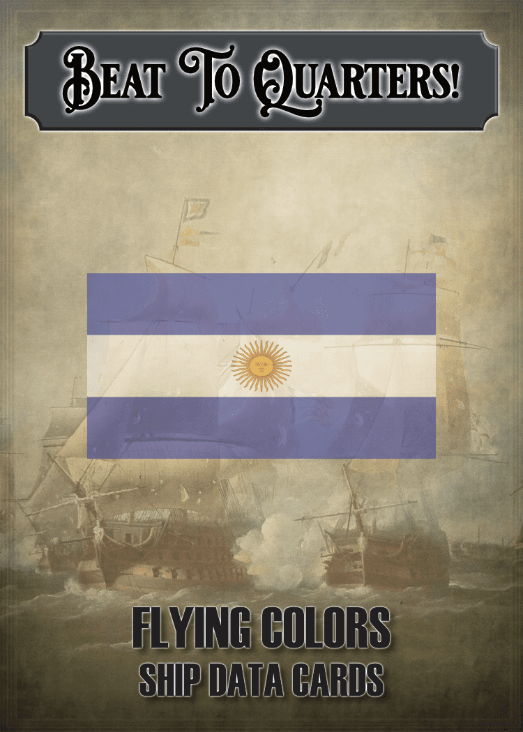 Flying Colors: Beat to Quarters, Vol IV doboz