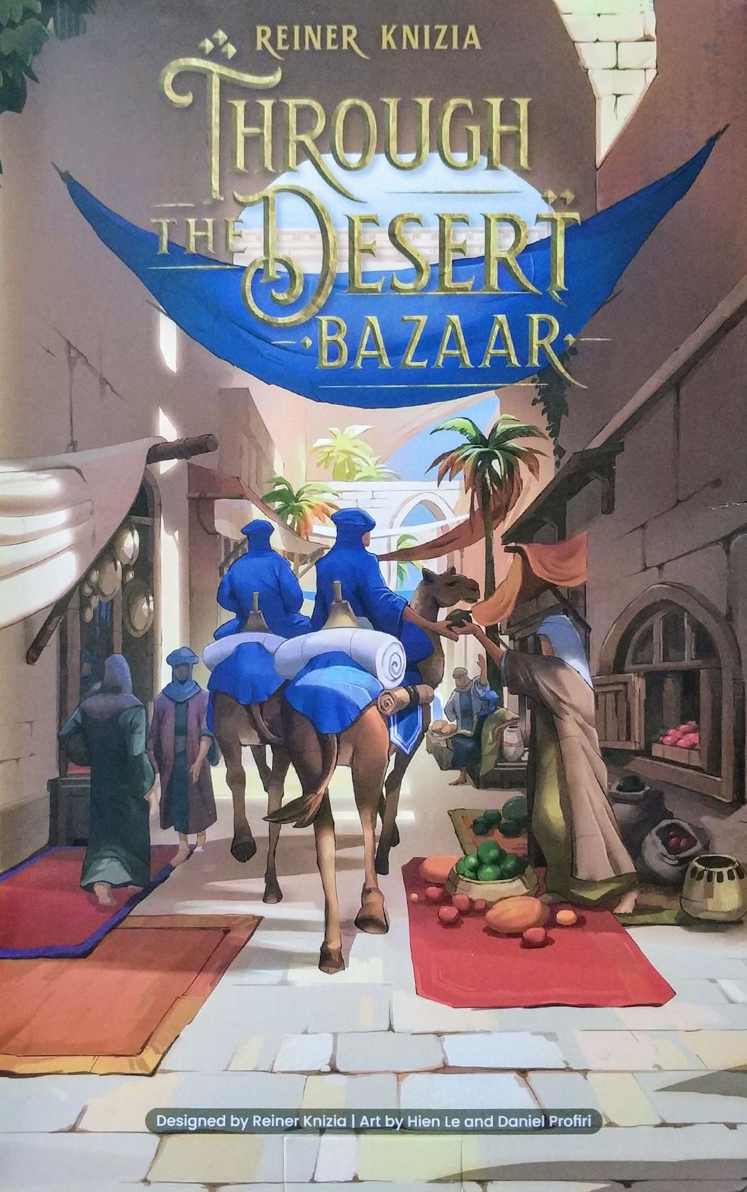 Through the Desert: Bazaar doboz