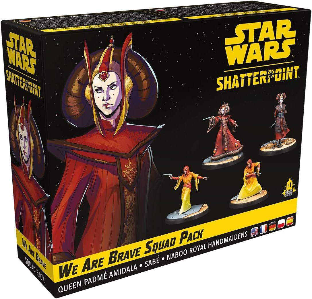 Star Wars: Shatterpoint – We Are Brave Squad Pack box art