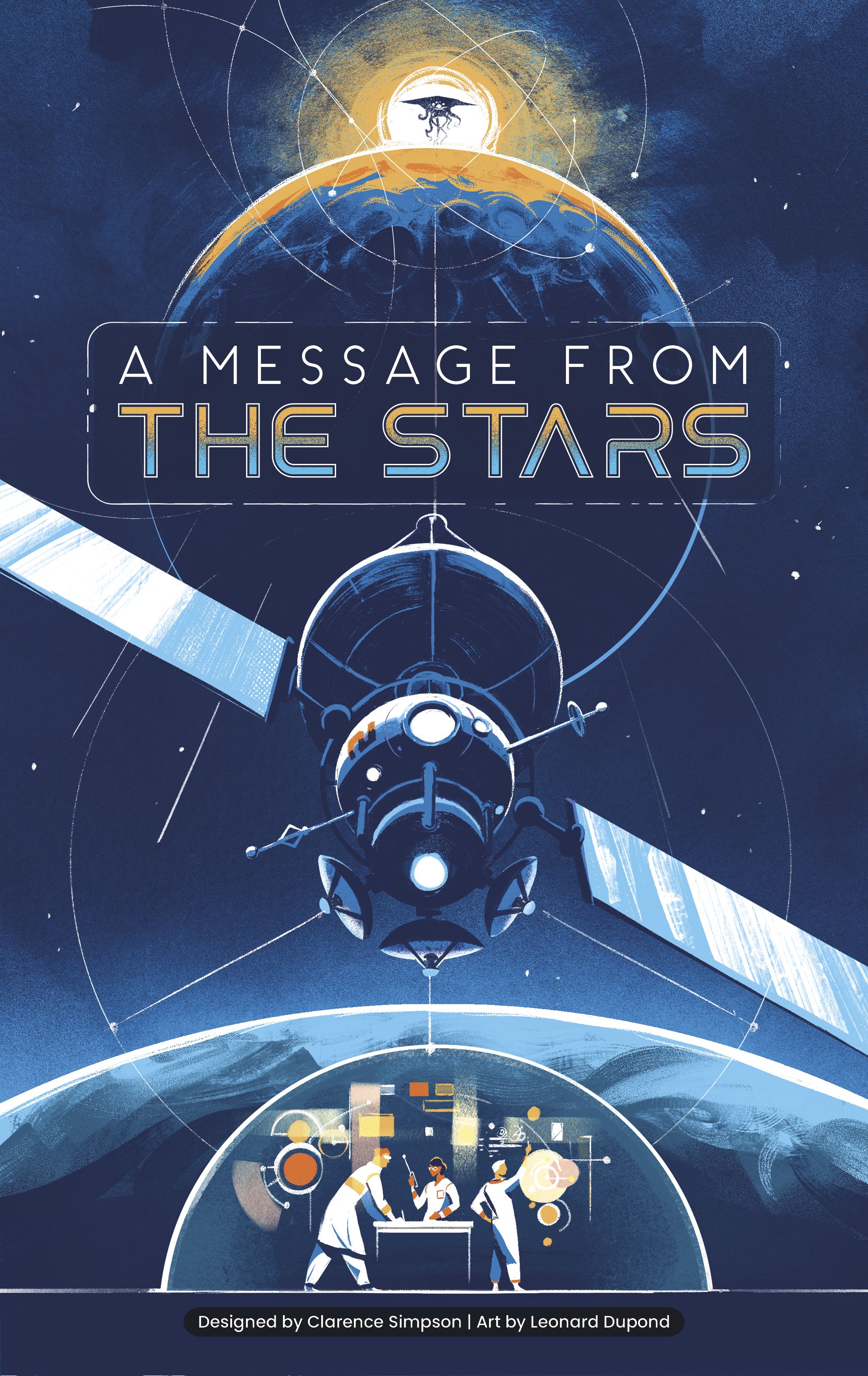 A Message From the Stars box art