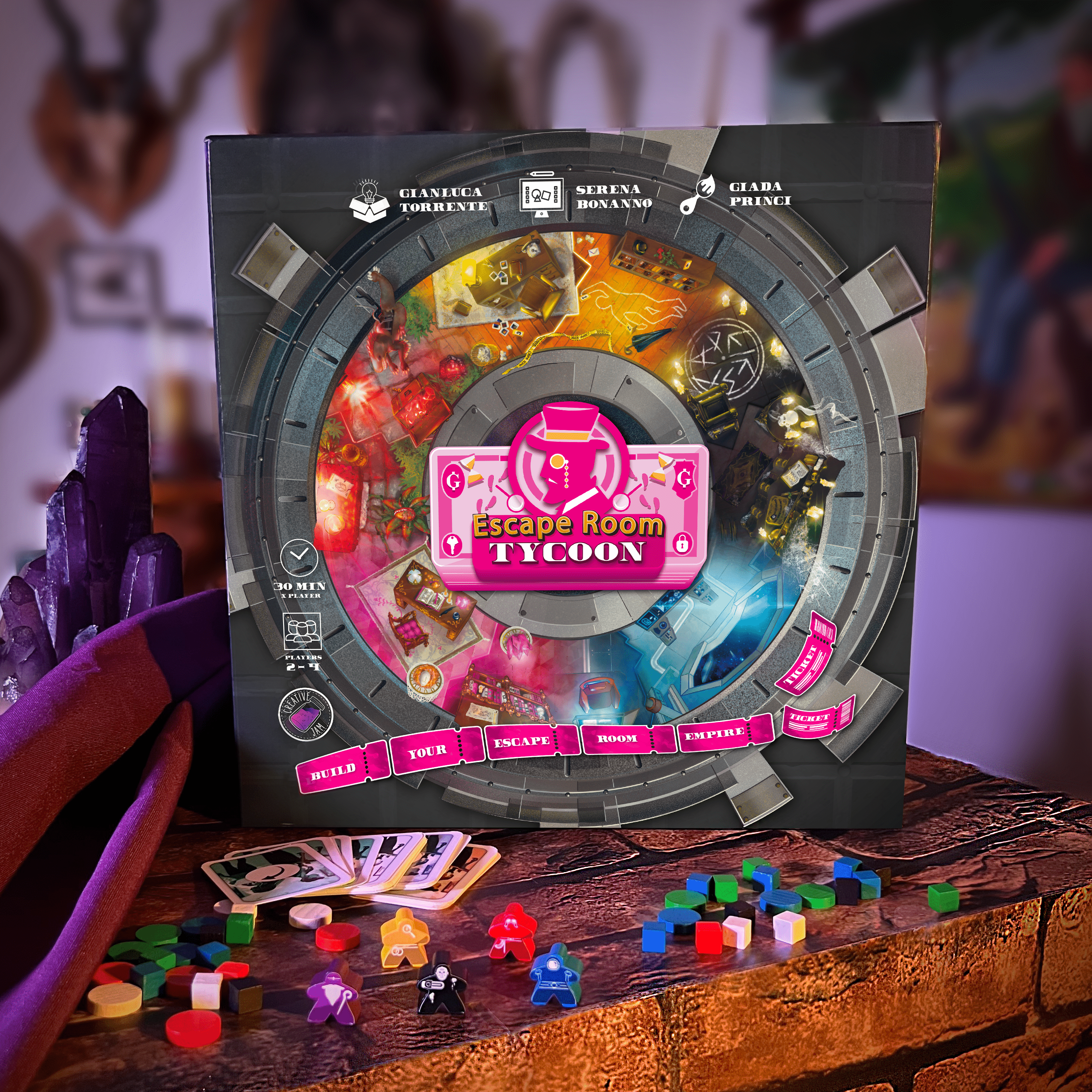 Escape Room Tycoon box art