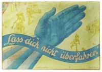 Lass dich nicht überfahren