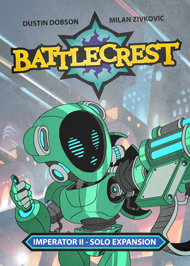 Battlecrest: Imperator II – Solo Expansion box art