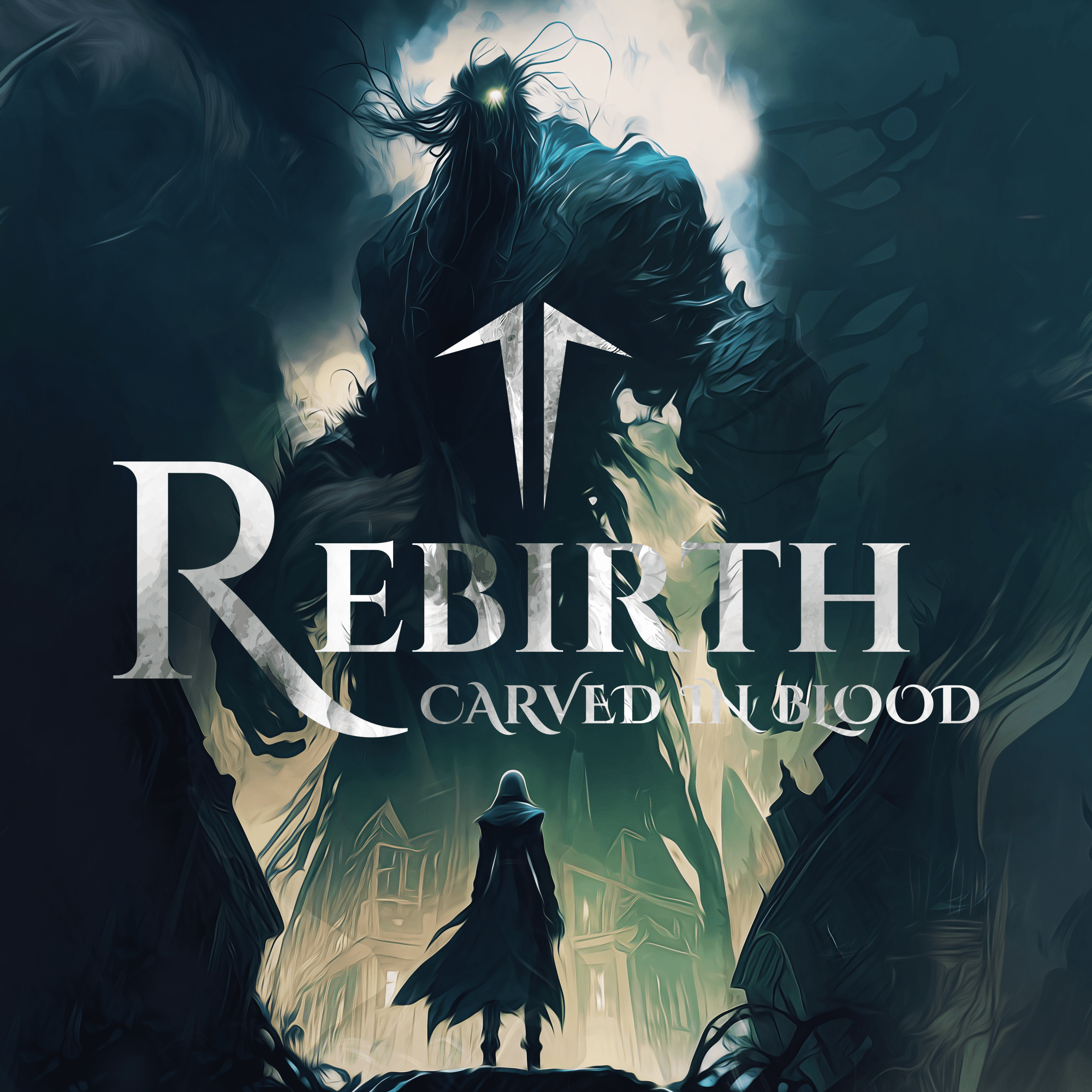 Coperta Rebirth: Carved in Blood