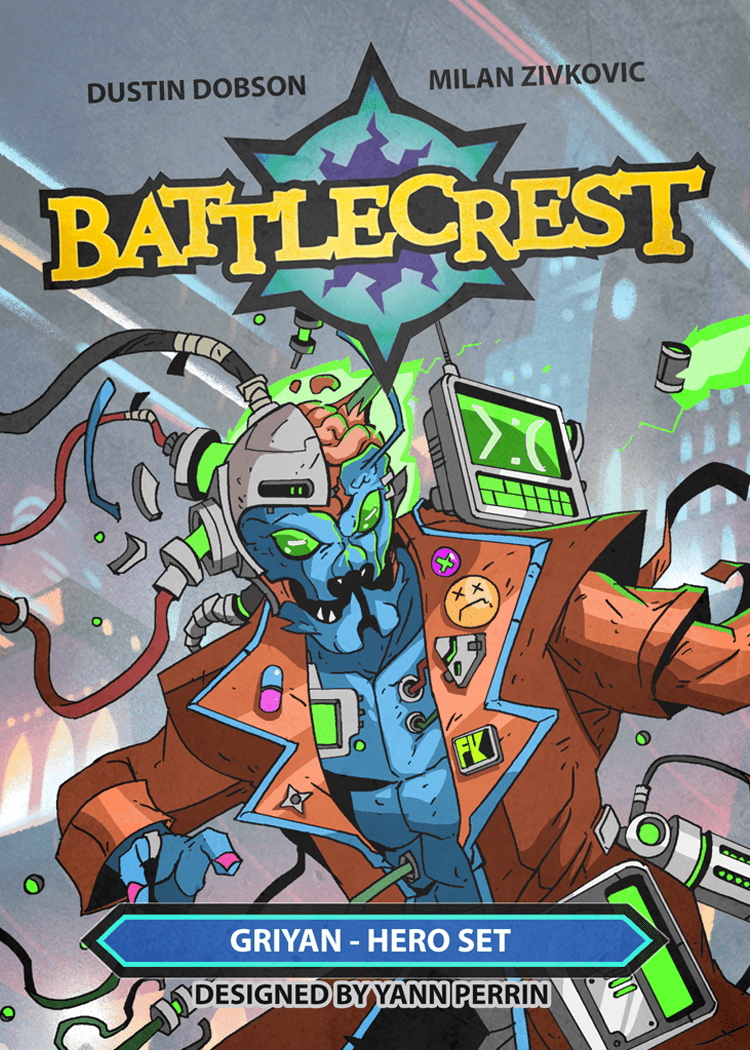 Battlecrest: Griyan – Hero Set box art