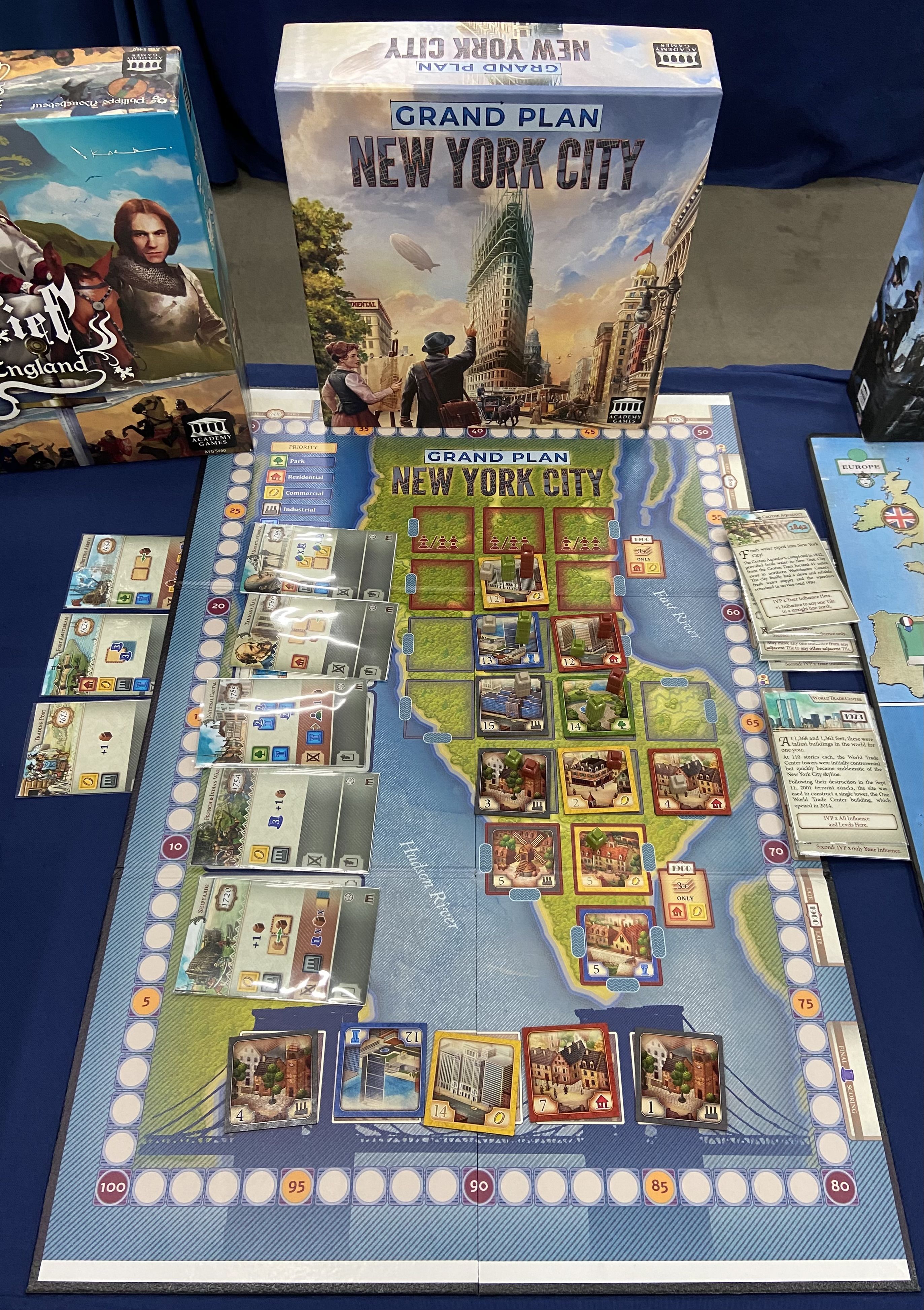 Grand Plan: New York City box art