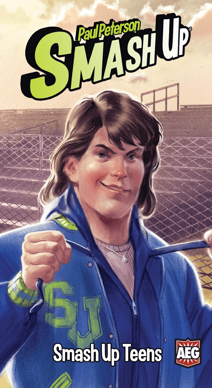 Smash Up: Teens box art