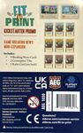 Fit To Print: Game Breaking News Mini-Expansion (English Edition)