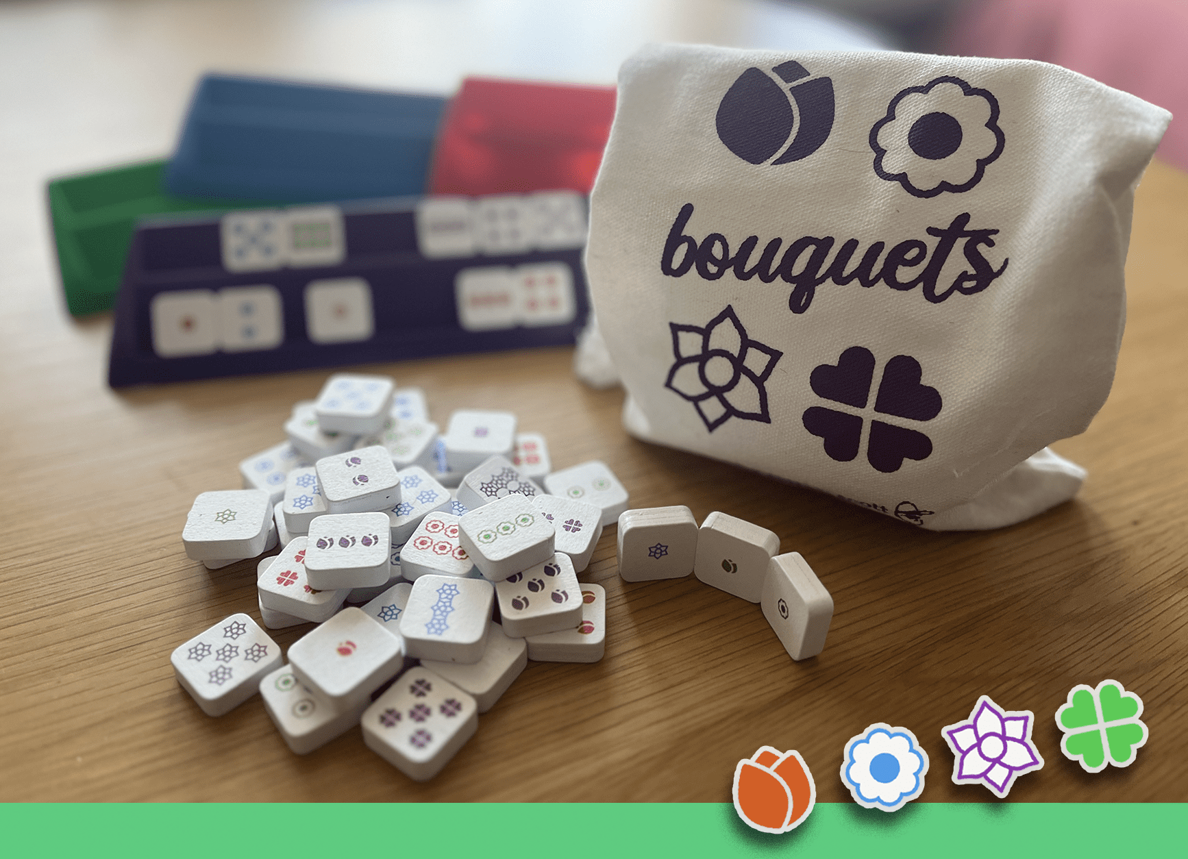 Coperta Bouquets