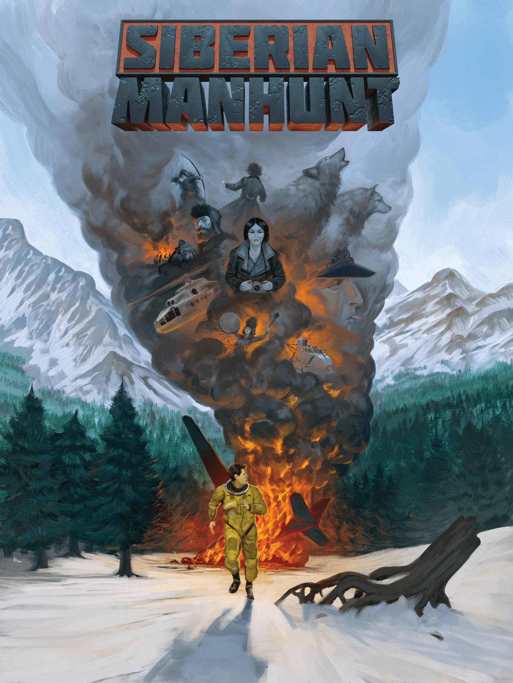 Coperta Siberian Manhunt