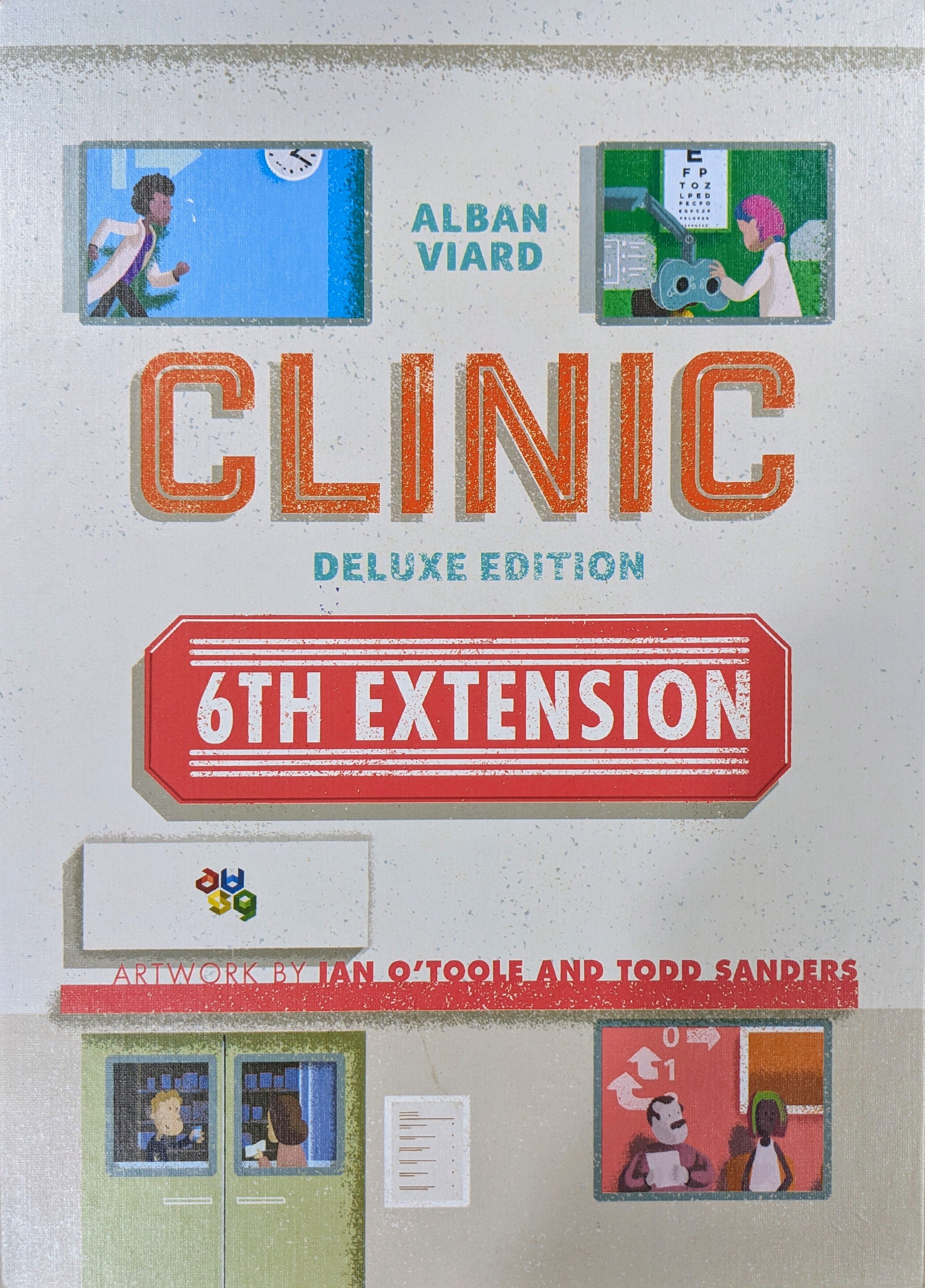 Coperta Clinic: Deluxe Edition – 6th Extension