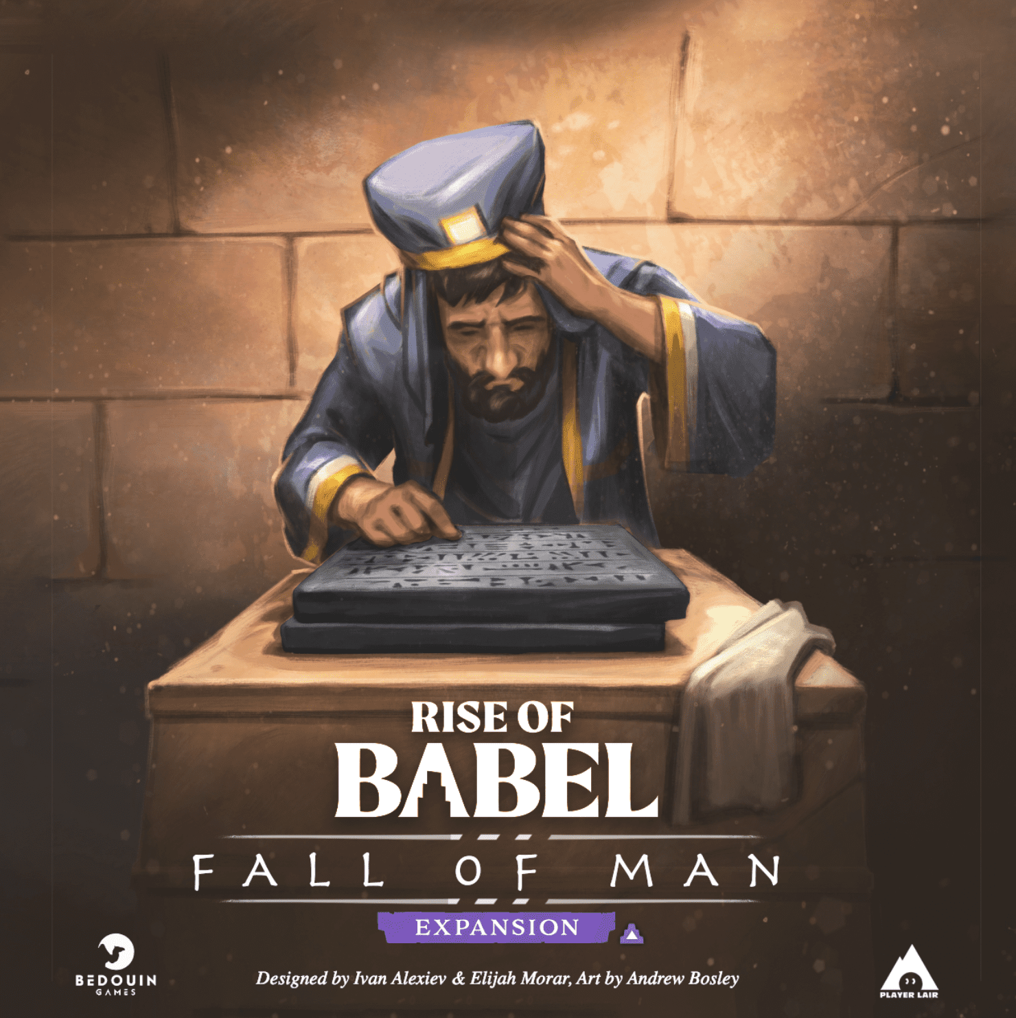Rise of Babel: Fall of Man box art
