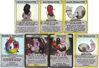The Binding of Isaac: Four Souls – Tapeworm Promo Cards