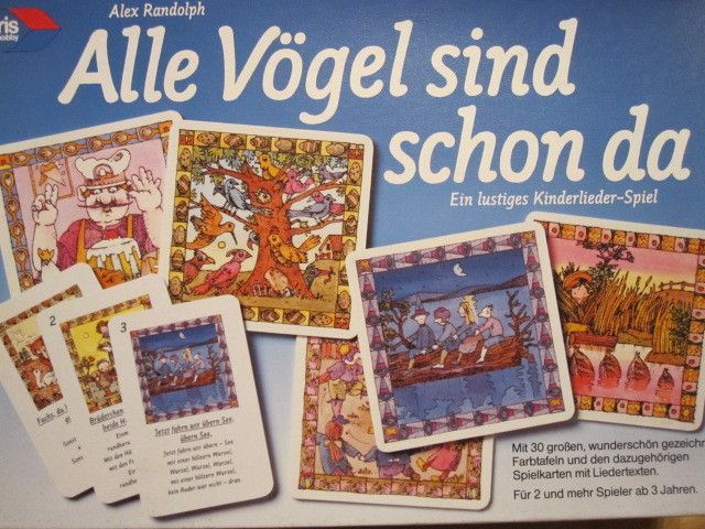 Coperta Alle Vögel sind schon da